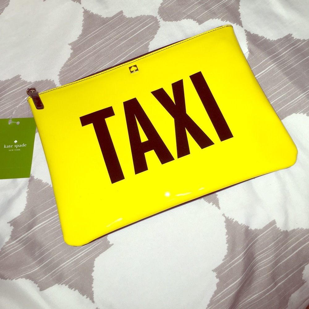 Kate Spade Taxi Clutch